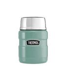 thermos-stainless-steel-470ml-food-flask-duck-egg - Thermos Stainless King Food Flask 470ml Duck Egg