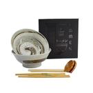 tokyo-design-studio-masamura-naruto-ramen-giftset - Tokyo Design Studio Masamura Naruto Ramen Giftset