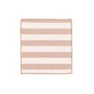 torres-novas-barra-beige-stripe-cocktail-napkins - Torres Novas Barra Beige Stripe Cocktail Napkins Set of 4