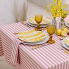 tablecloth-barra-pink-stripe-170x250cm - Torres Novas Barra Pink Stripe Tablecloth 170x250cm
