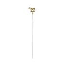 triangle-skewer-cattle-28cm - Triangle Skewer Cattle Brass Head