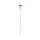 triangle-skewer-fish-28cm - Triangle Skewer Fish Brass Head