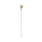 triangle-skewer-mountain-cock-28cm - Triangle Skewer Mountain Cock Brass Head 