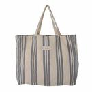 trina-shopping-bag-blue-cotton - Trina Blue Cotton Shopping Bag 