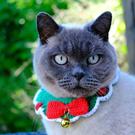 tt-christmas-crochet-cat-collar - Talking Tables Christmas Crochet Cat Collar