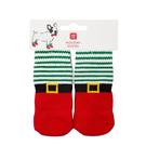 tt-christmas-fancy-dress-dog-socks - Talking Tables Christmas Fancy Dress Dog Socks 4 Pack