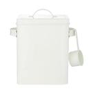 typhoon-6l-bulk-storage-w-labels-living-cream - Typhoon Living Cream 6 Litre Bulk Storage With Labels