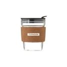 typhoon-botanics-12oz-glass-coffee-mug - Typhoon Botanics 12oz Glass Coffee Mug