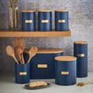 typhoon-otto-navy-bread-bin - Typhoon Otto Navy Bread Bin