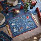 ulster-weavers-12-days-of-christmas-cotton-placemat-2pk - Ulster Weavers 12 Days of Christmas Cotton Placemats Pack of 2