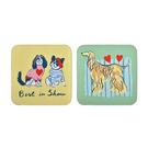 ulster-weavers-best-in-show-coaster-4pk - Ulster Weavers Best In Show Coasters Pack of 4