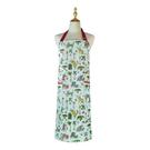 ulster-weavers-christmas-cats-seafoam-cotton-apron - Ulster Weavers Christmas Cats Seafoam Cotton Apron 