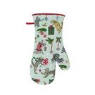 ulster-weavers-christmas-cats-seafoam-oven-gauntlet - Ulster Weavers Christmas Cats Seafoam Oven Gauntlet