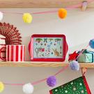 ulster-weavers-christmas-cats-seafoam-scatter-tray - Ulster Weavers Christmas Cats Seafoam Scatter Tray