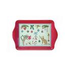 ulster-weavers-christmas-cats-seafoam-scatter-tray - Ulster Weavers Christmas Cats Seafoam Scatter Tray