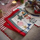 ulster-weavers-christmas-ornaments-cotton-napkin-2pk - Ulster Weavers Christmas Ornaments Napkins Pack of 2