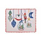 ulster-weavers-christmas-ornaments-cotton-placemats-2pk - Ulster Weavers Christmas Ornaments Cotton Placemats Pack of 2