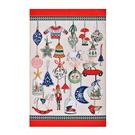 ulster-weavers-christmas-ornaments-cotton-tea-towel - Ulster Weavers Christmas Ornament Cotton Tea Towel