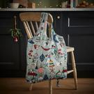 ulster-weavers-christmas-ornaments-foldable-tote-bag - Ulster Weavers Christmas Ornaments Foldable Tote Bag