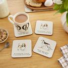 ulster-weavers-country-dog-coasters-set-of-4 - Ulster Weavers Country Dog Coasters Set of 4