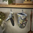 ulster-weavers-finch-flower-microwave-mitt - Ulster Weavers Finch & Flower Microwave Mitts
