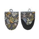 ulster-weavers-finch-flower-microwave-mitt - Ulster Weavers Finch & Flower Microwave Mitts