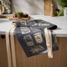 ulster-weavers-herbs-and-spices-olicloth-apron - Ulster Weavers Herbs & Spices Oilcloth Apron