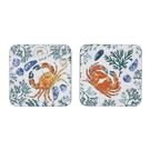 ulster-weavers-shellfish-coaster-set-of-4 - Ulster Weavers Shellfish Coasters Set of 4
