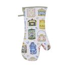 ulster-weavers-tea-tins-oven-gauntlet - Ulster Weavers Tea Tins Gauntlet Oven Glove
