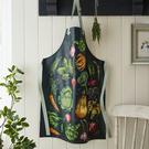 ulster-weavers-vegetable-medley-olicloth-apron - Ulster Weavers Vegetable Medley Oil Cloth Apron
