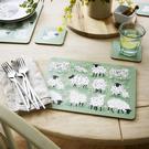 ulster-weavers-woolly-sheep-cork-placemat-4pk - Ulster Weavers Woolly Sheep Placemat Set of 4