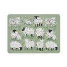 ulster-weavers-woolly-sheep-cork-placemat-4pk - Ulster Weavers Woolly Sheep Placemat Set of 4