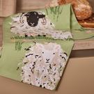 ulster-weavers-woolly-sheep-green-cotton-tea-towel - Ulster Weavers Woolly Sheep Green Cotton Tea Towel
