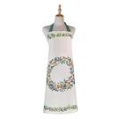 ulster-weaves-christmas-robins-green-cotton-apron - Ulster Weavers Christmas Robins Green Cotton Apron
