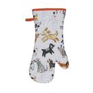 uw-dog-days-ovenglove-gauntlet - Ulster Weavers Dog Days Grey Gauntlet Oven Glove