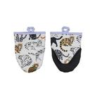 uw-feline-friends-micro-mitts - Ulster Weavers Feline Friends Grey Microwave Mitts