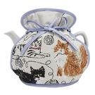 uw-feline-friends-tea-cosy - Ulster Weavers Feline Friends Grey Tea Cosy