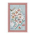 uw-north-pole-tea-towel - Ulster Weavers North Pole Cotton Tea Towel