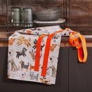 uw-pvc-apron-dog-days - Ulster Weavers PVC Dog Days Grey Apron