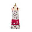 uw-tis-the-season-cotton-apron - Ulster Weavers 'Tis The Season Recycled Cotton Apron Green