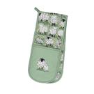 uw-woolly-sheep-double-ovenglove - Ulster Weavers Woolly Sheep Green Double Oven Glove