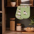uw-woolly-sheep-double-ovenglove - Ulster Weavers Woolly Sheep Green Double Oven Glove