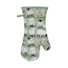 uw-woolly-sheep-green-gauntlet - Ulster Weavers Woolly Sheep Green Gauntlet Oven Glove