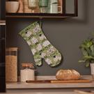 uw-woolly-sheep-green-gauntlet - Ulster Weavers Woolly Sheep Green Gauntlet Oven Glove