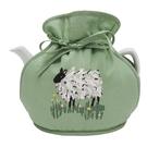 uw-woolly-sheep-tea-cosy - Ulster Weavers Woolly Sheep Green Tea Cosy