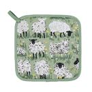 uwv-woolly-sheep-green-pot-mat - Ulster Weavers Woolly Sheep Green Pot Mat