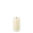 uyuni-led-pillar-candle-5-8x10-1cm-ivory-smooth - Uyuni Lighting Led Pillar Candle Ivory Smooth 