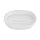 valet-ceramic-soap-dish-white - Valet Ceramic Soap Dish White