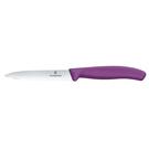 victorinox-paring-knife-swiss-classic-purple-4-inch-10cm - Victorinox Swiss Classic Paring Knife 4 Inch Purple