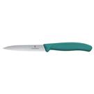 victorinox-serrated-paring-knife-swiss-classic-teal-blue-4-inch - Victorinox Swiss Classic Paring Knife Serrated 4 Inch Teal Blue